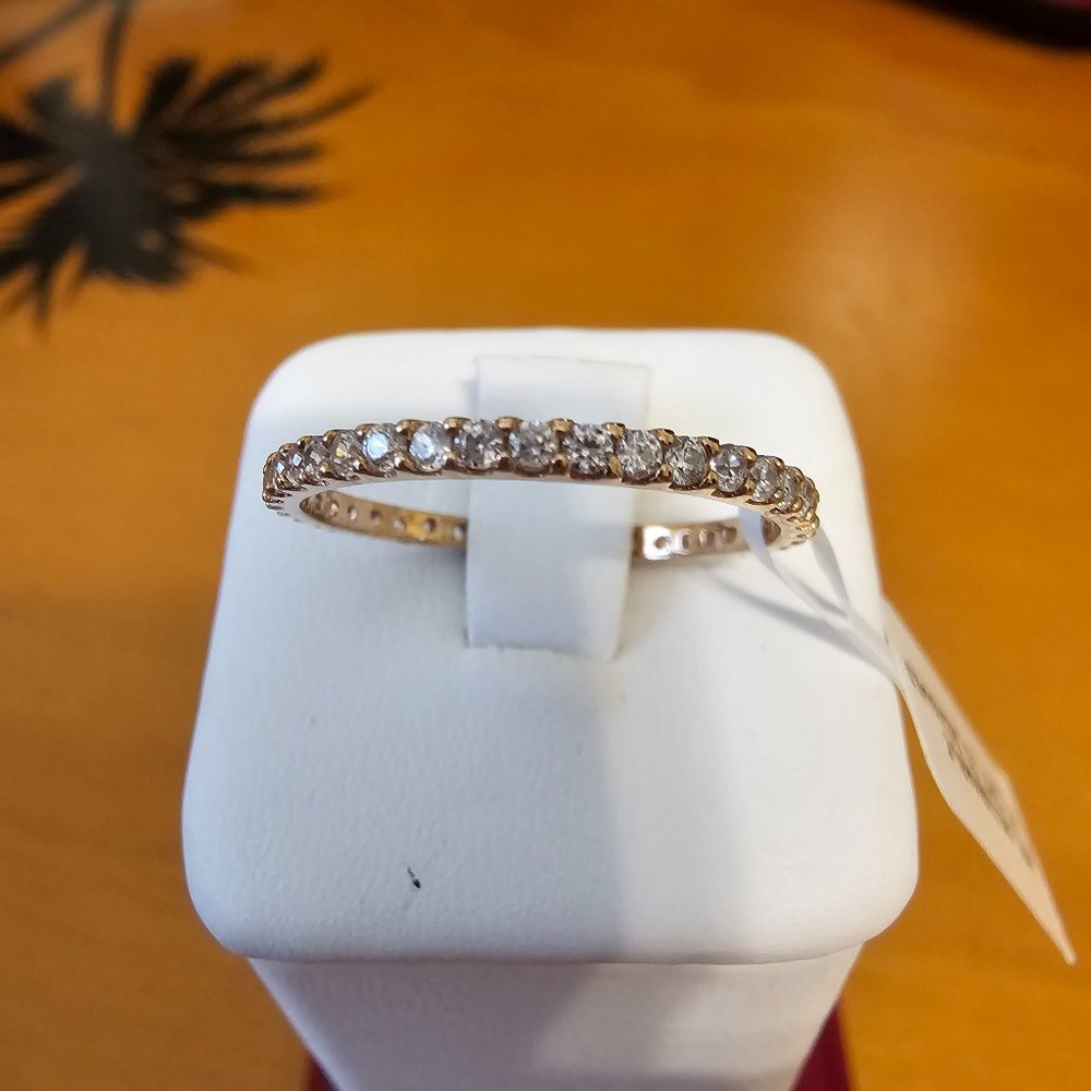 Gold Eternity Band